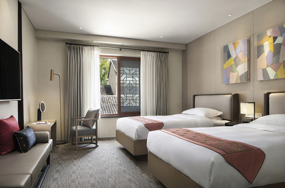 安慶徽派風(fēng)格民宿裝修案例